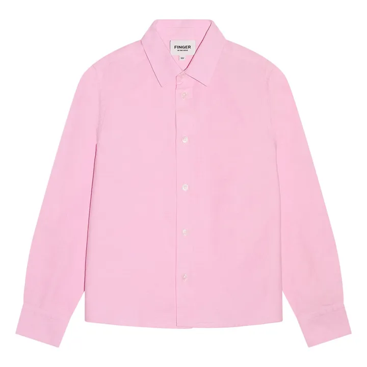 Chemise Zak | Rose pâle- Image produit n°0