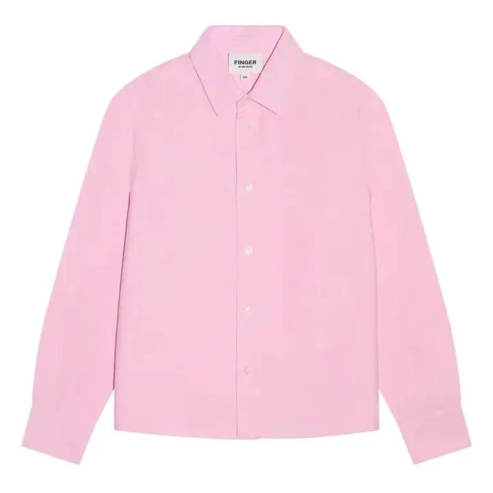 Zak shirt | Pale Pink- Product image n°0