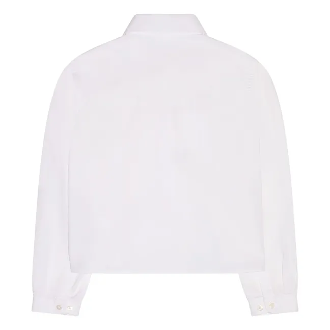 Chemise Courte Clara | Blanc