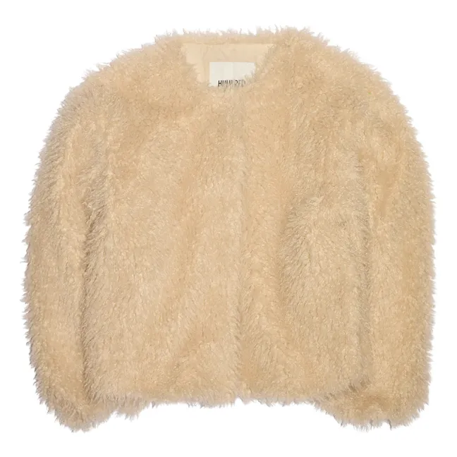 Giacca di pelliccia Lucky | Beige