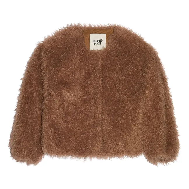 Chaqueta de piel Lucky | Topo