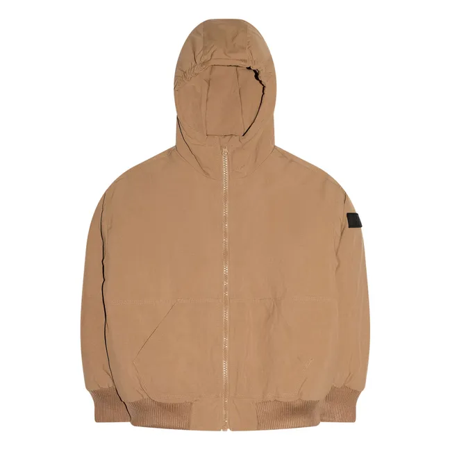Chelsea Hooded Jacket | Camel