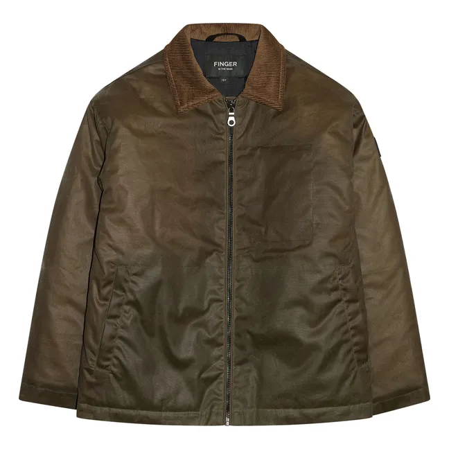 Clark Öltuchjacke | Khaki