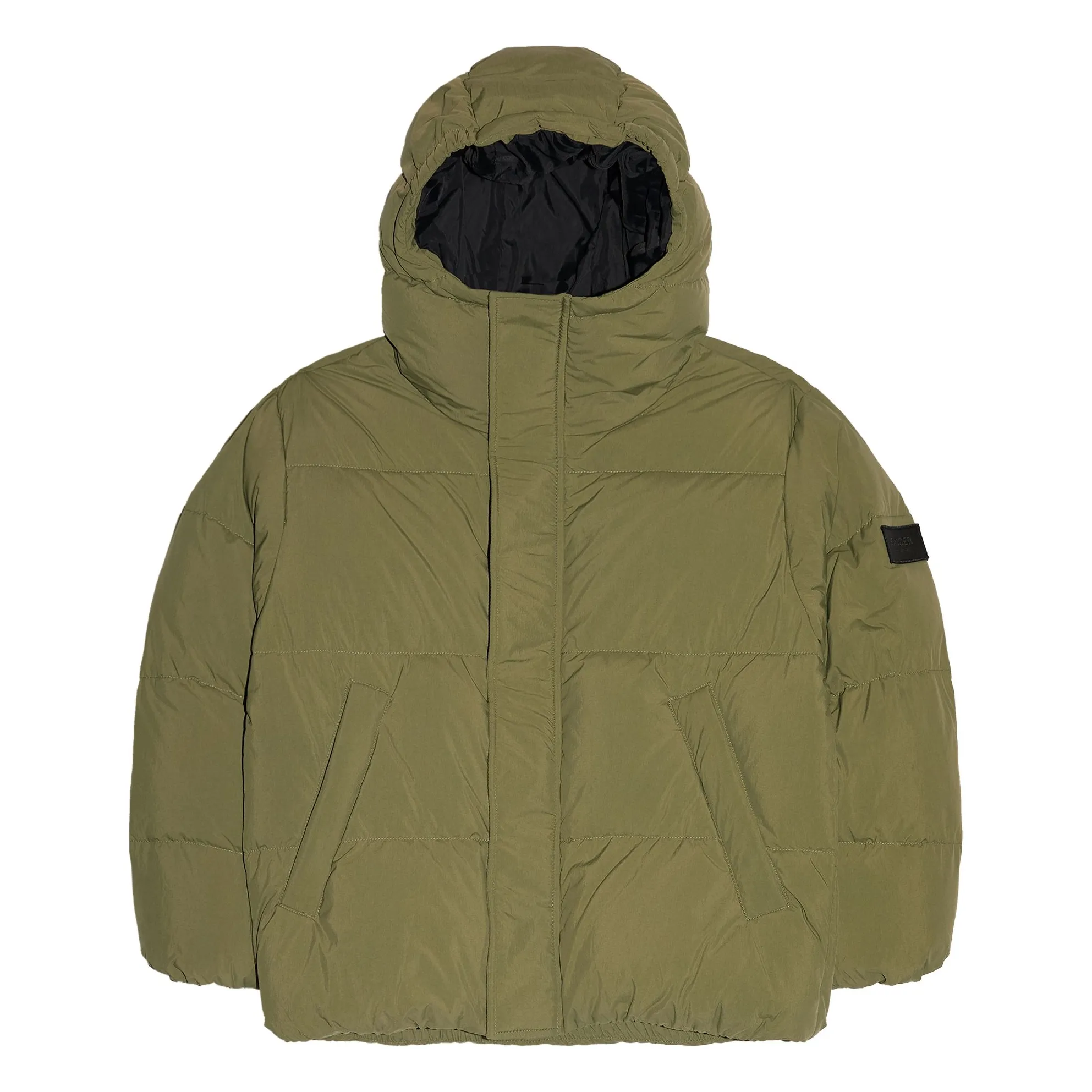 Finger In The Nose Khaki Snowfall Down Jacket