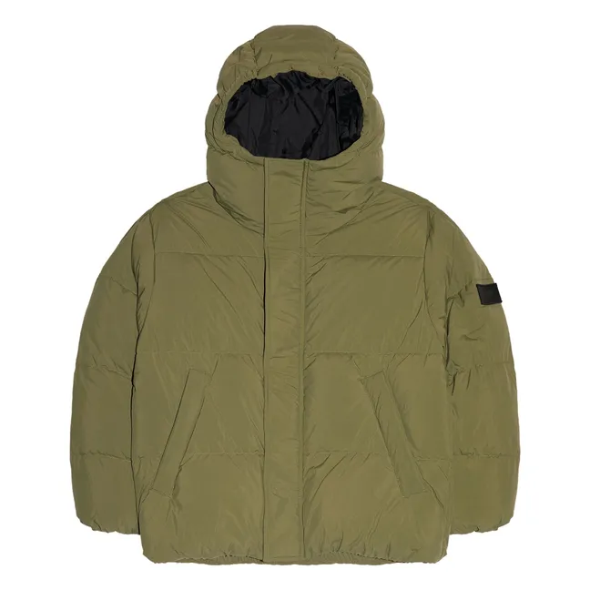 Doudoune Snowfall Duvet Véritable | Vert kaki
