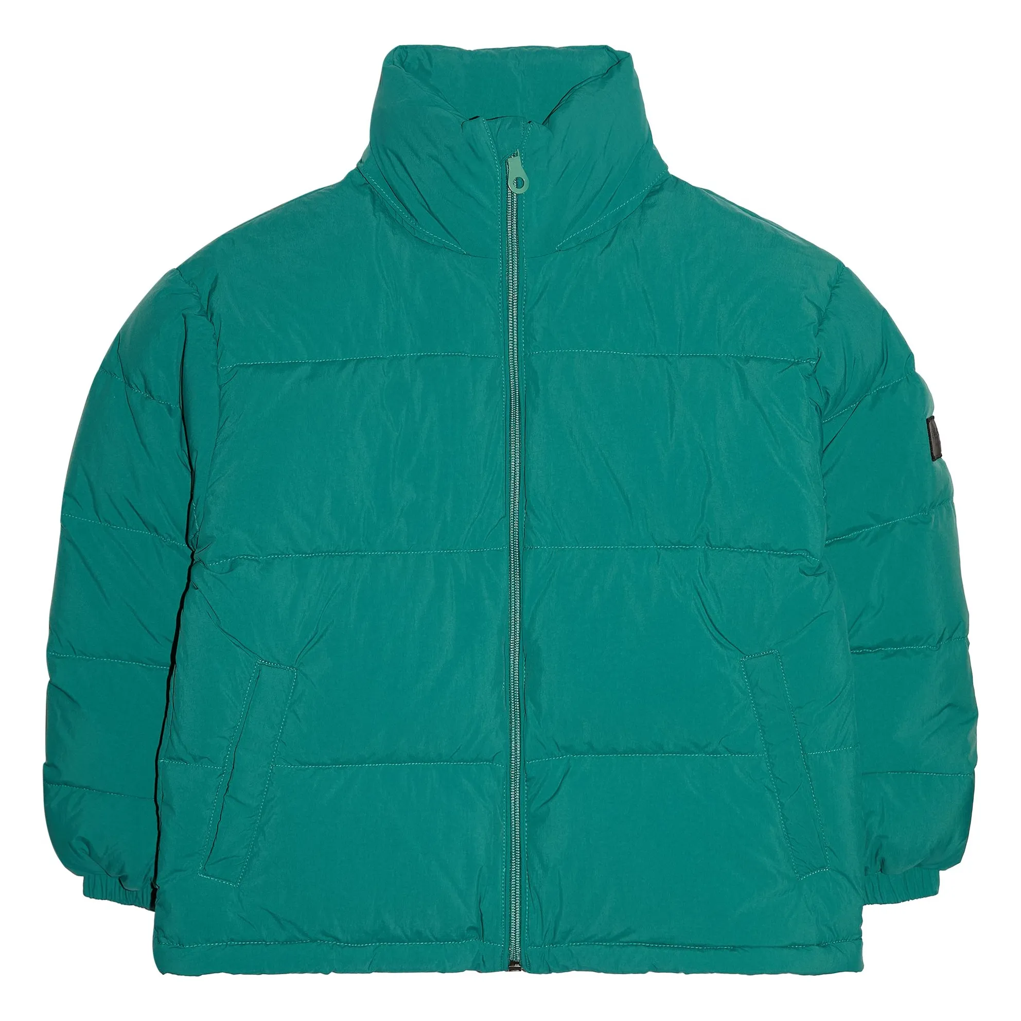 Finger In The Nose Green Snowsharp Genuine Down Jacket