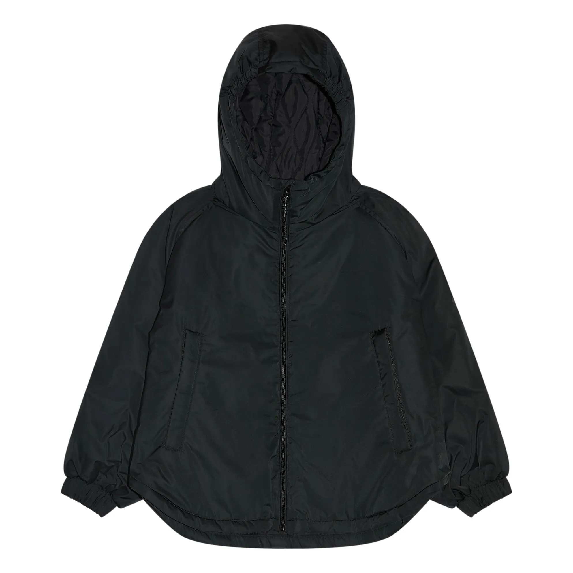 Smallable Kid Black Brisk Waterproof Jacket