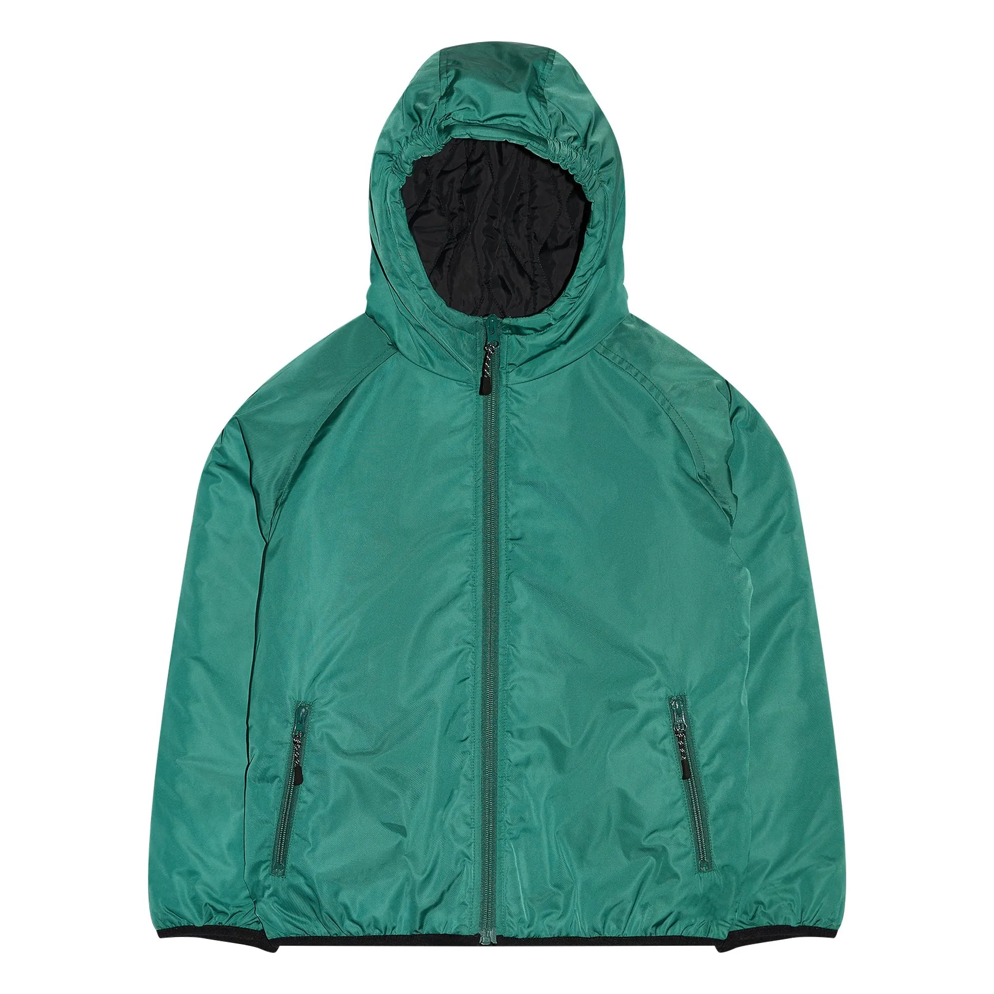 Smallable Kid Forest Green Hardy Water-Repellent Jacket
