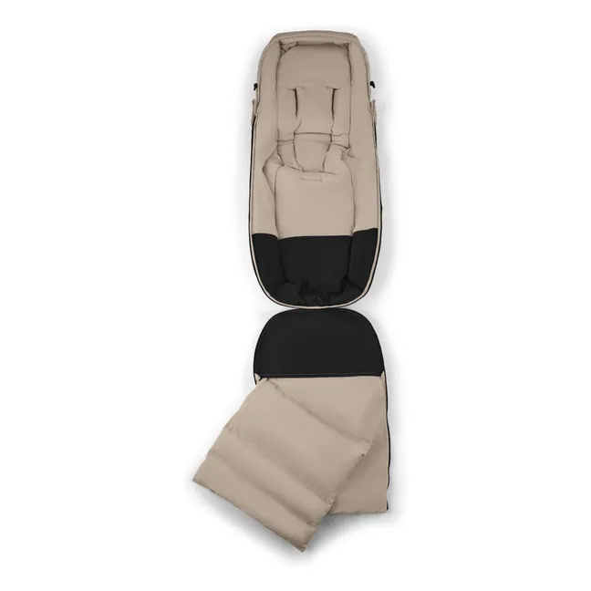 Thermolite© Performance footmuff | Taupe brown