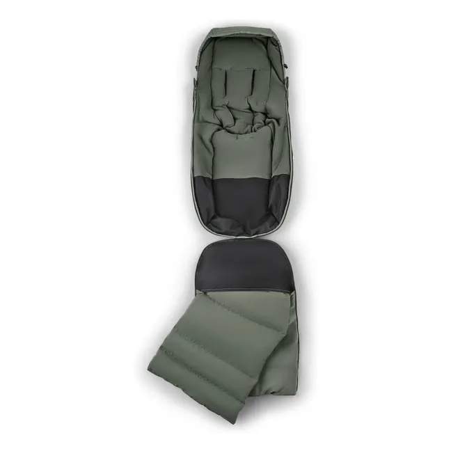 Thermolite© Performance footmuff | Forest Green