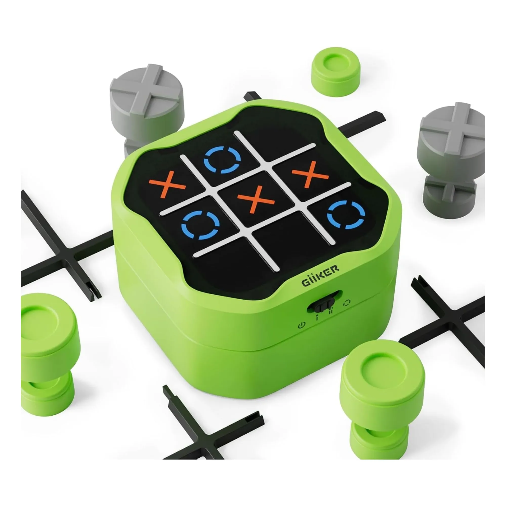 Giiker Green Tic Tac Toe