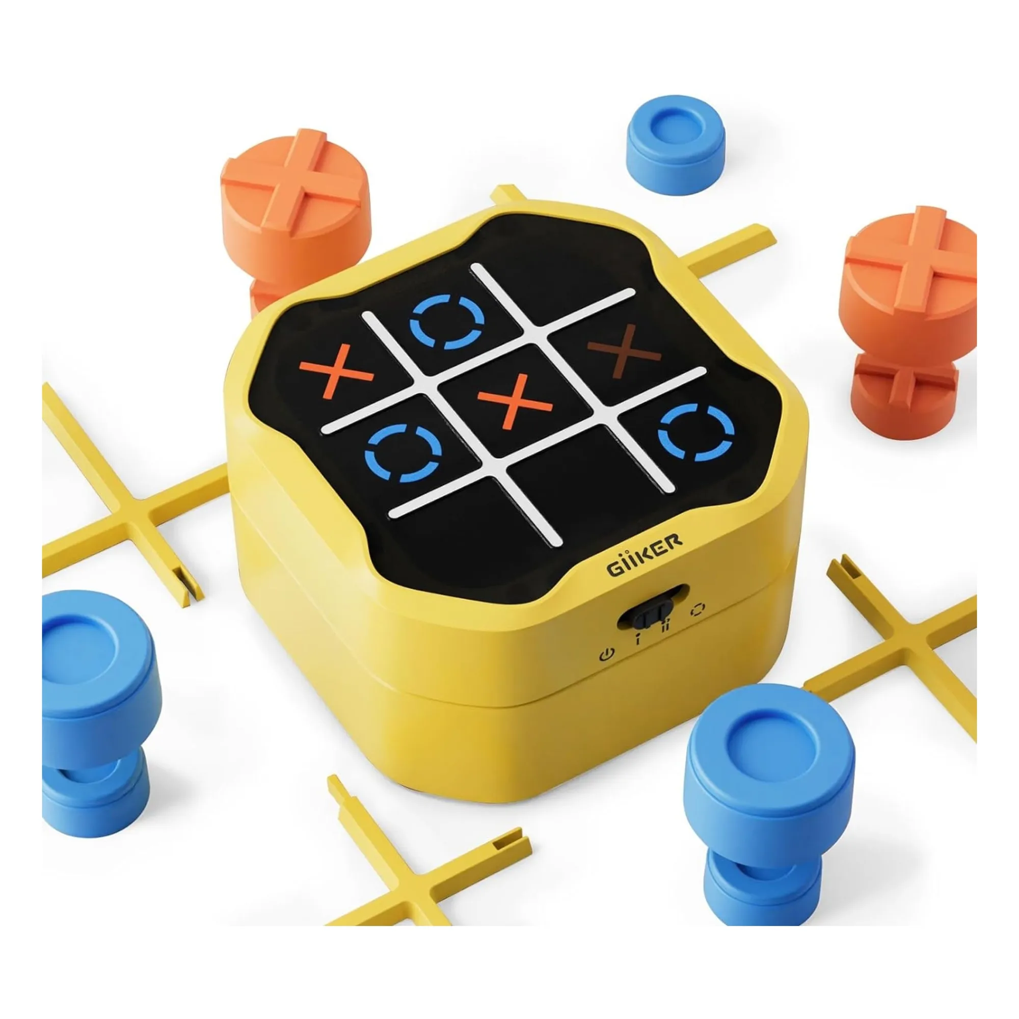 Giiker Yellow Tic Tac Toe