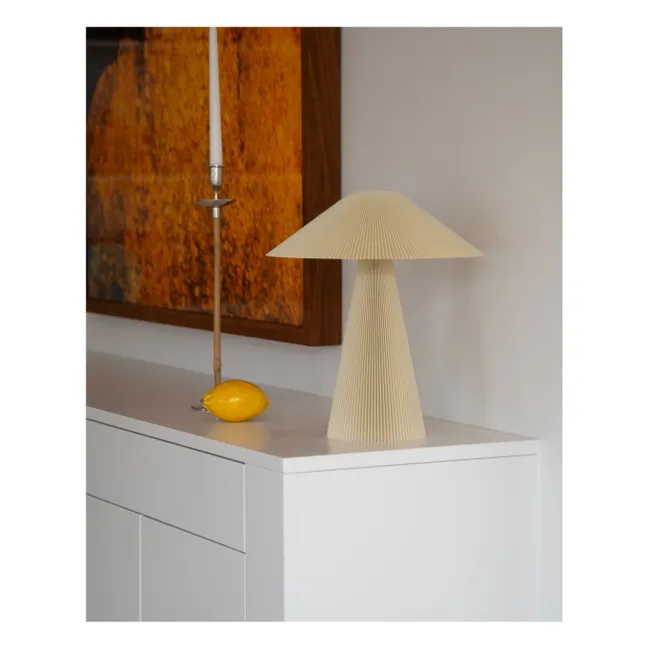 Lampe à poser Teen Jane | Crème