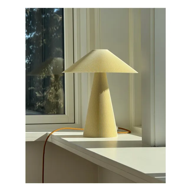 Lampe à poser Teen Jane | Crème