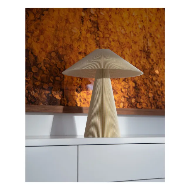 Lampe à poser Teen Jane | Crème