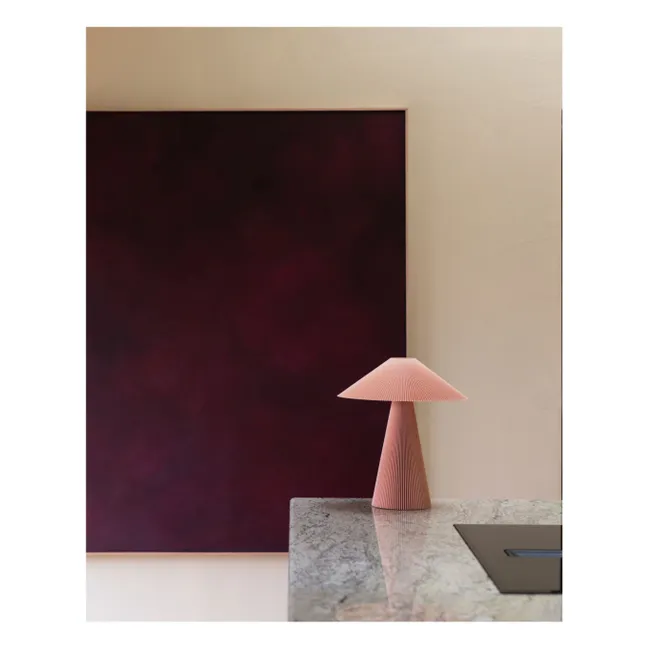 Teen Jane table lamp | Nude