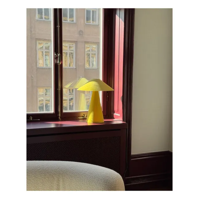 Teen Jane table lamp | Pale yellow