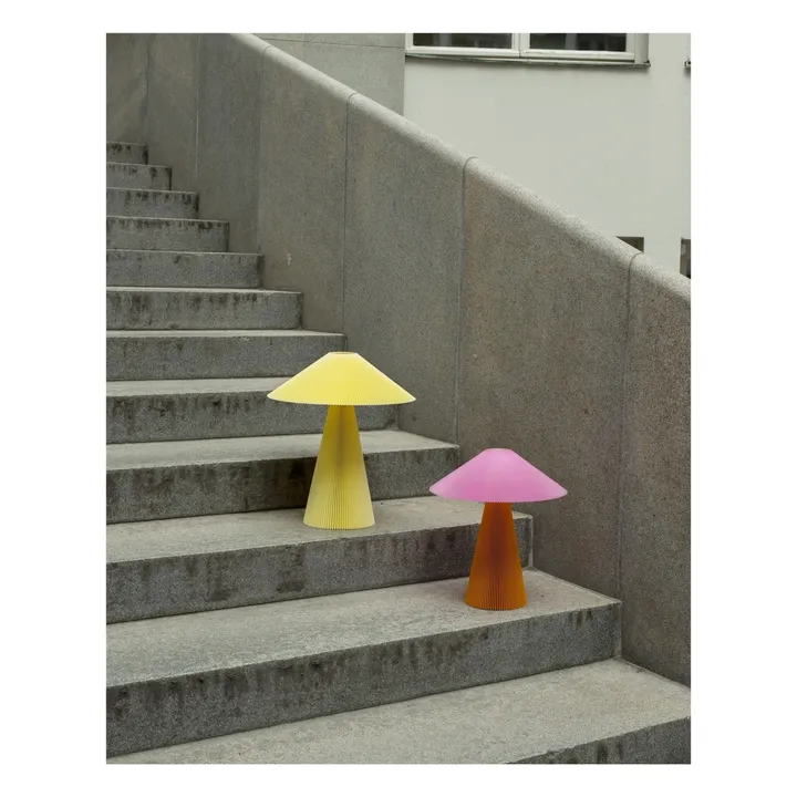 Lampe à poser Teen Jane | Jaune pâle- Image produit n°7