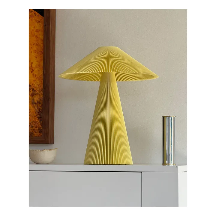 Lampe à poser Teen Jane | Jaune pâle- Image produit n°5