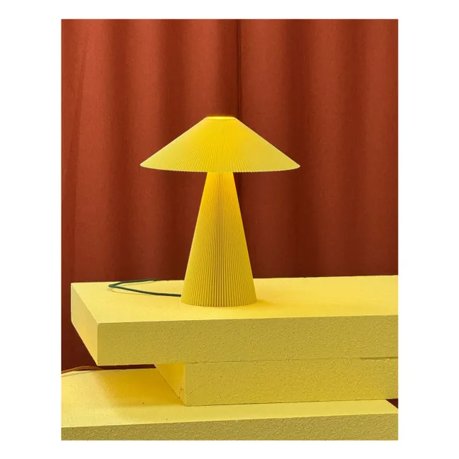 Lampe à poser Teen Jane | Jaune pâle