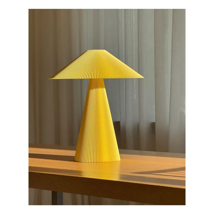 Lampe à poser Teen Jane | Jaune pâle- Image produit n°2