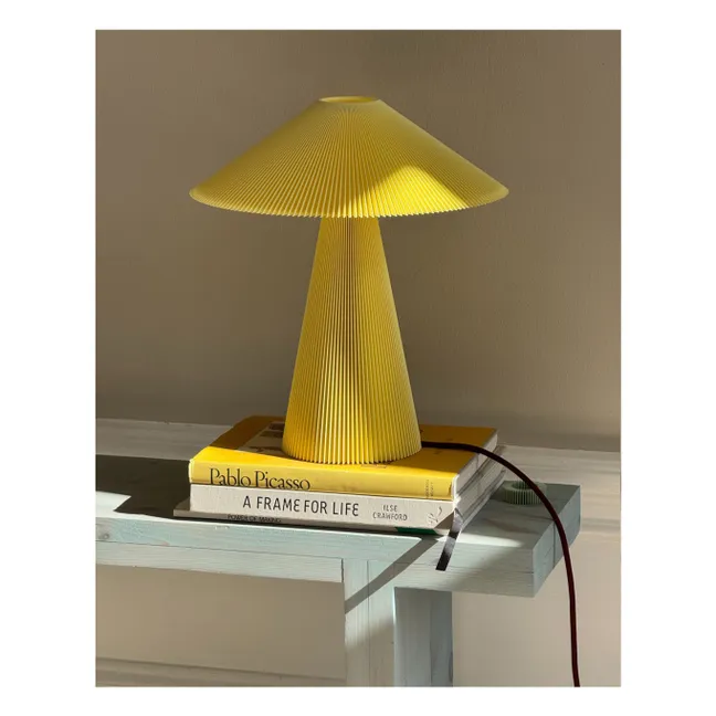 Lampe à poser Teen Jane | Jaune pâle