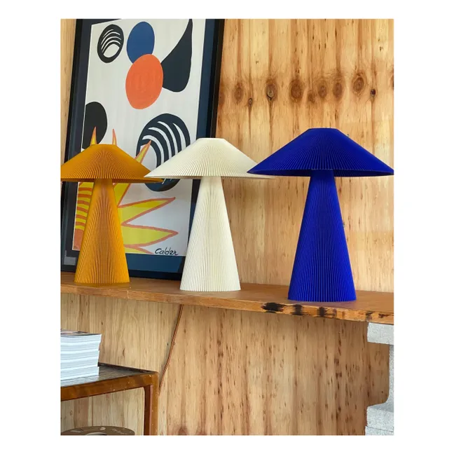 Lampe à poser Teen Jane | Jaune moutarde