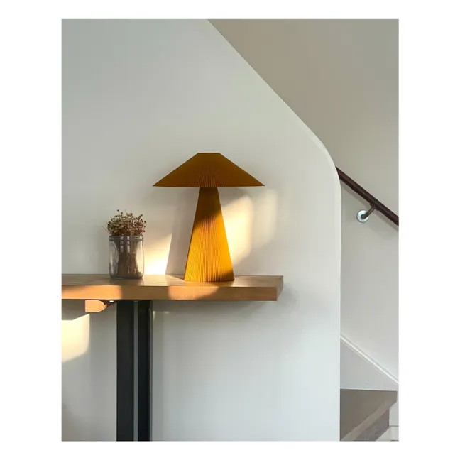 Lampe à poser Teen Jane | Jaune moutarde