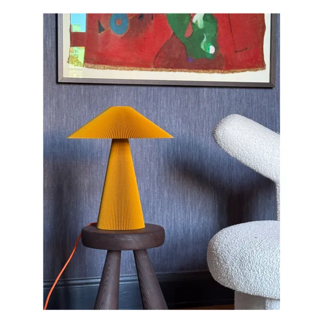 Lámpara de mesa Teen Jane | Amarillo Mostaza