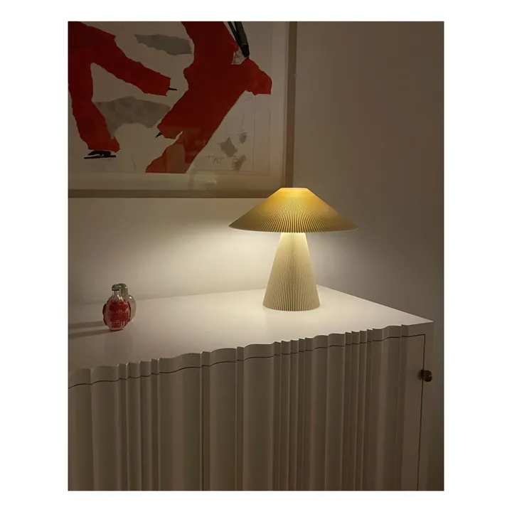 Lampe à poser Baby Jane | Crème- Image produit n°2