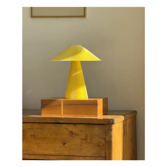 Lampe à poser Baby Jane | Jaune pâle