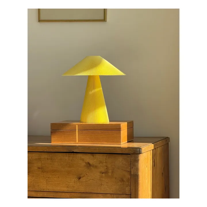 Lampe à poser Baby Jane | Jaune pâle- Image produit n°1