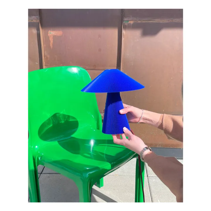 Lampe à poser Baby Jane | Bleu Klein- Image produit n°1