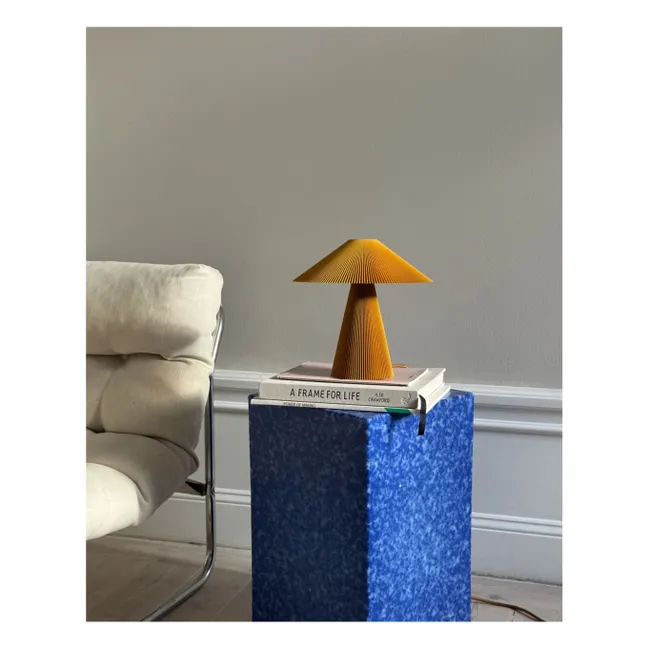 Lampe à poser Baby Jane | Jaune moutarde