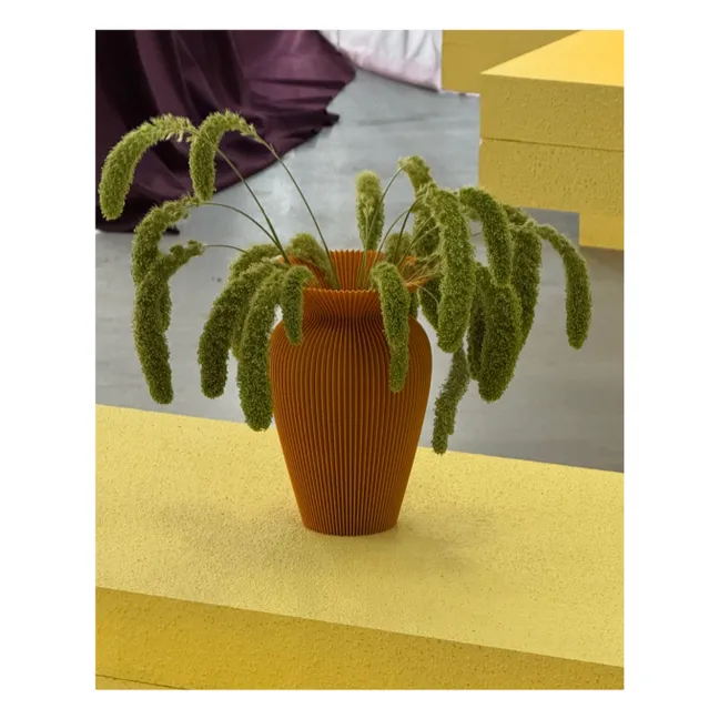 Betty vase | Mustard