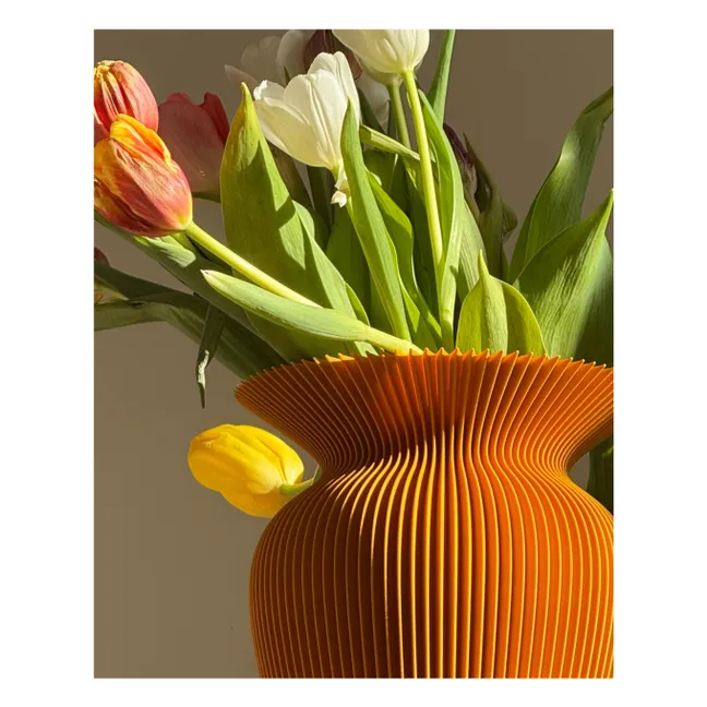 Betty vase | Mustard