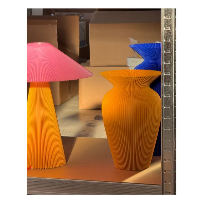 Vase Betty | Jaune moutarde