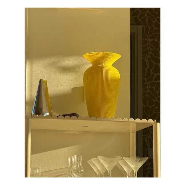 Vase Betty | Jaune pâle