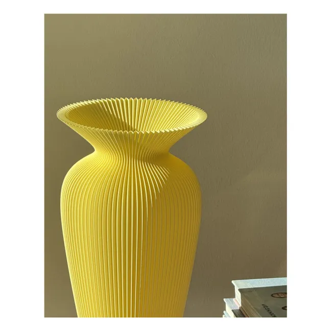 Vase Betty | Jaune pâle