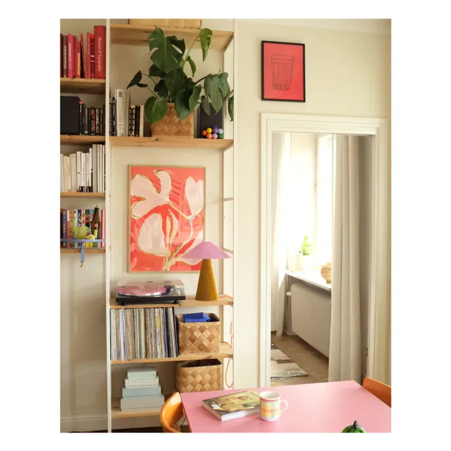 Lampe à poser Teen Jane | Rose