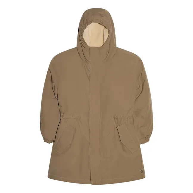 Koala Lined Parka | Light khaki
