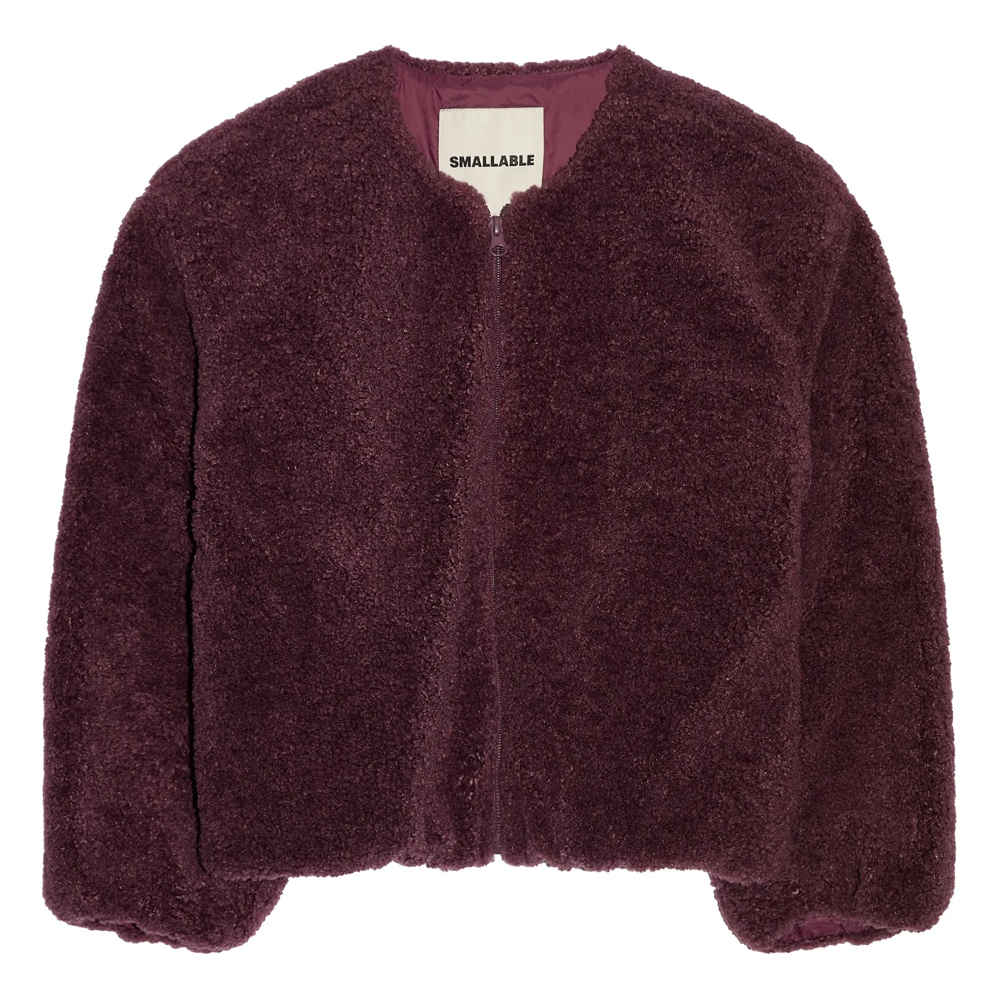 Smallable Kid Purple Chance Sherpa Jacket