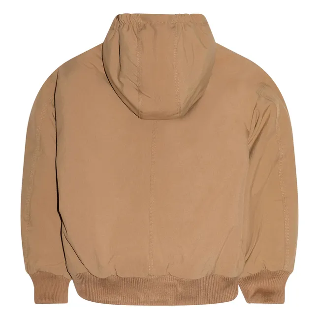Blouson à Capuche Chelsea | Camel