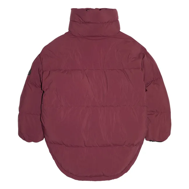 Doudoune Snowbag Duvet Véritable | Aubergine