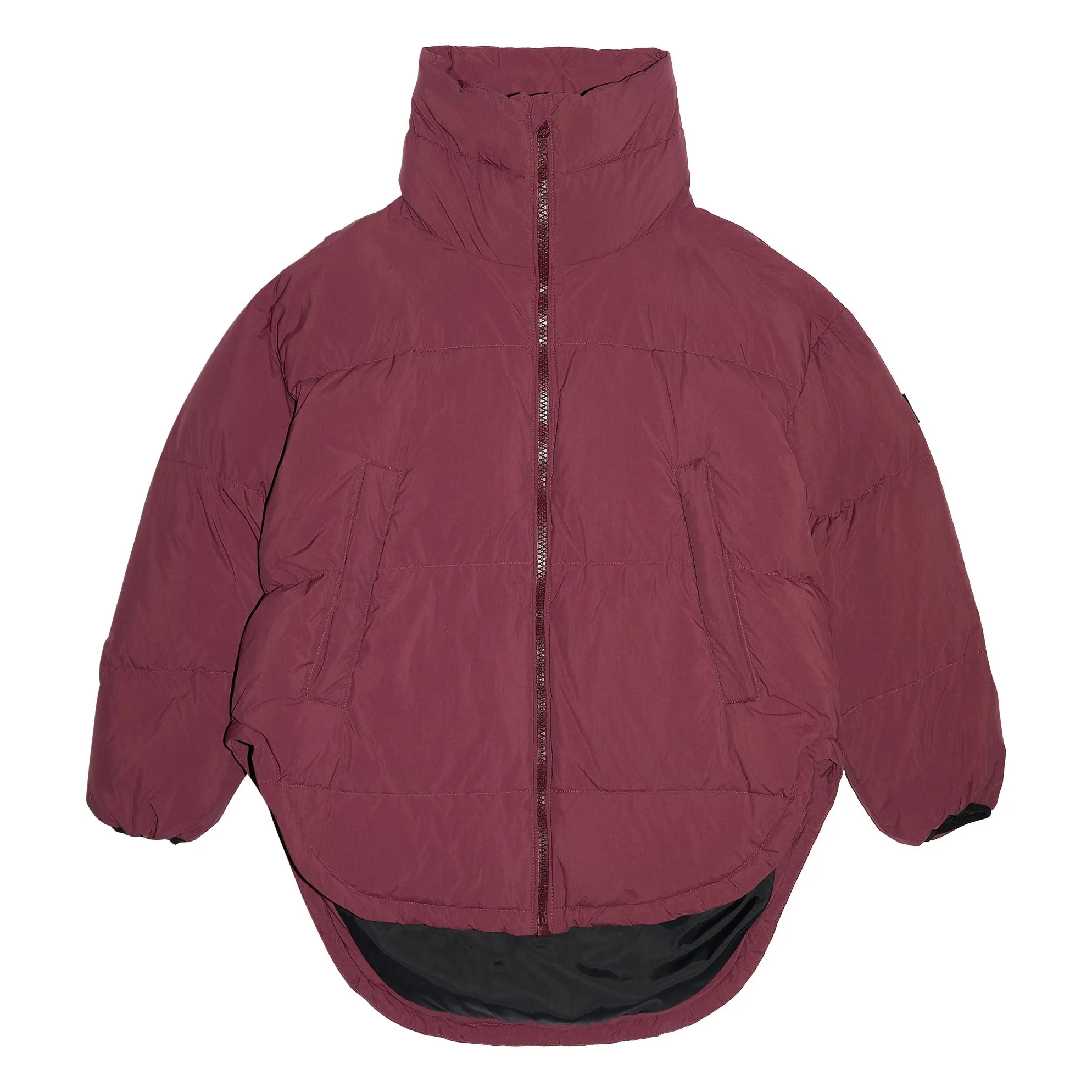 Finger In The Nose Aubergine Snowbag Down Jacket