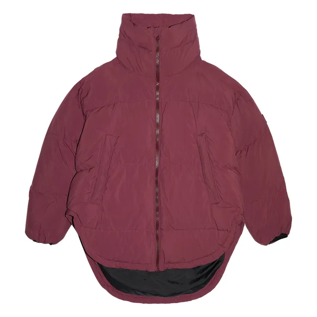 Chaqueta de plumón Snowbag | Berenjena