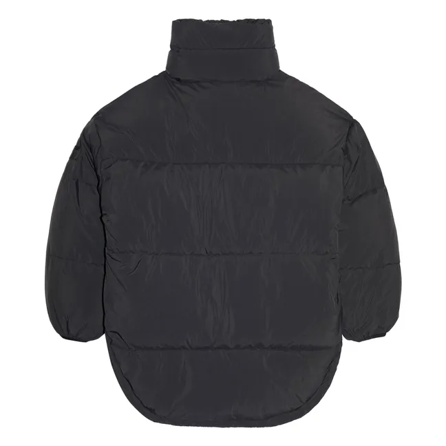 Snowbag Daunenjacke Echte Daune | Schwarz