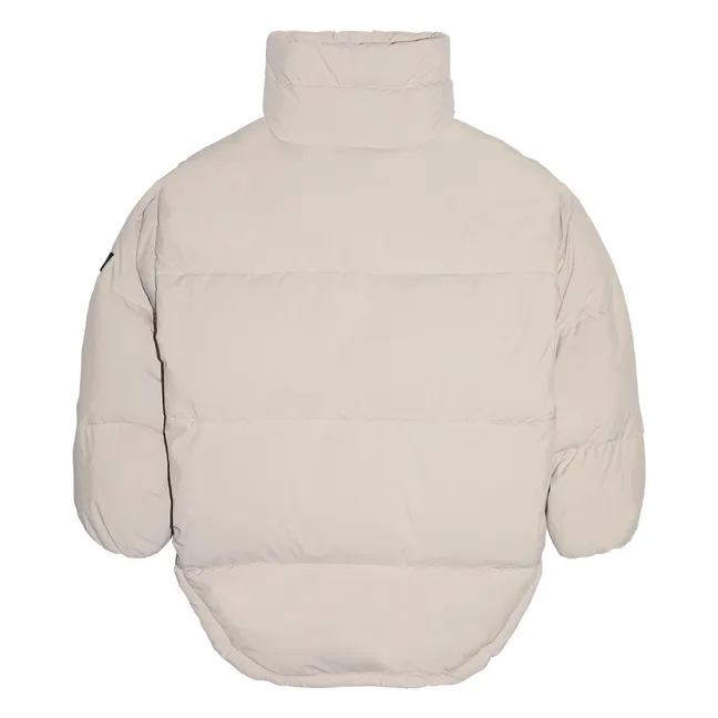 Snowbag Daunenjacke Echte Daune | Perlengrau