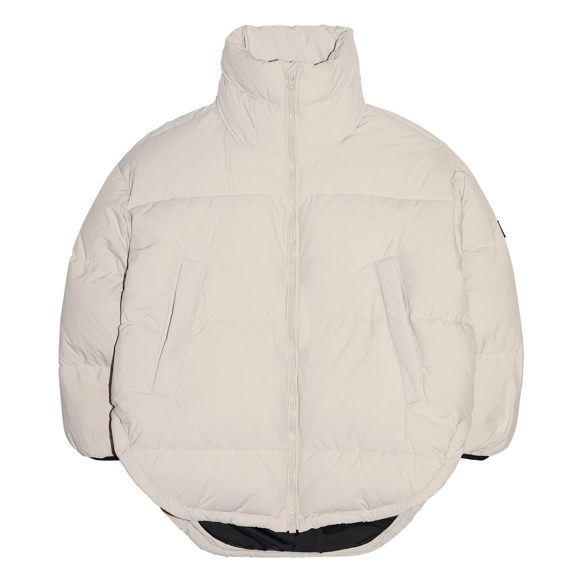 Finger In The Nose Pearl Grey Snowbag Down Jacket