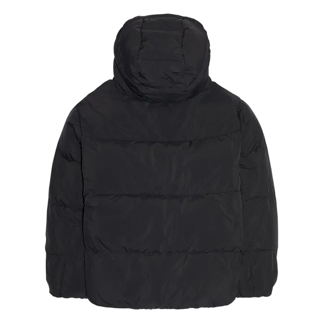 Snowfall Daunenjacke Echte Daune | Schwarz